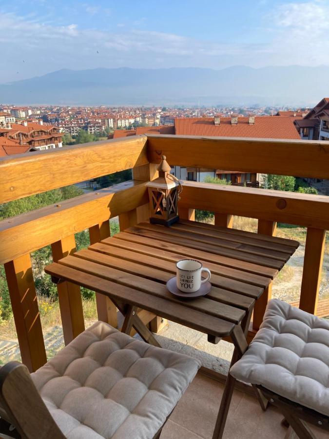 Mirabell Studio Bansko - Amazing View & Fireplace Екстер'єр фото