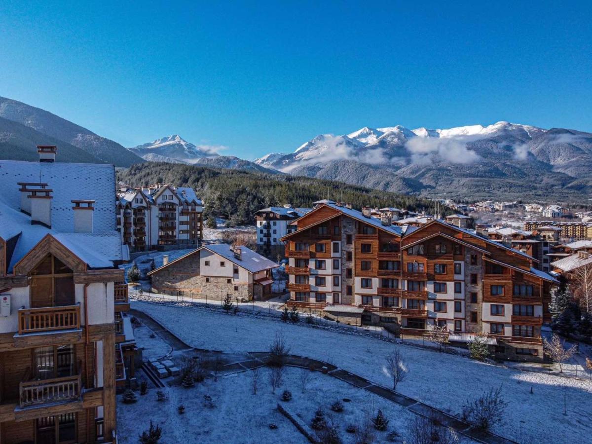 Mirabell Studio Bansko - Amazing View & Fireplace Екстер'єр фото